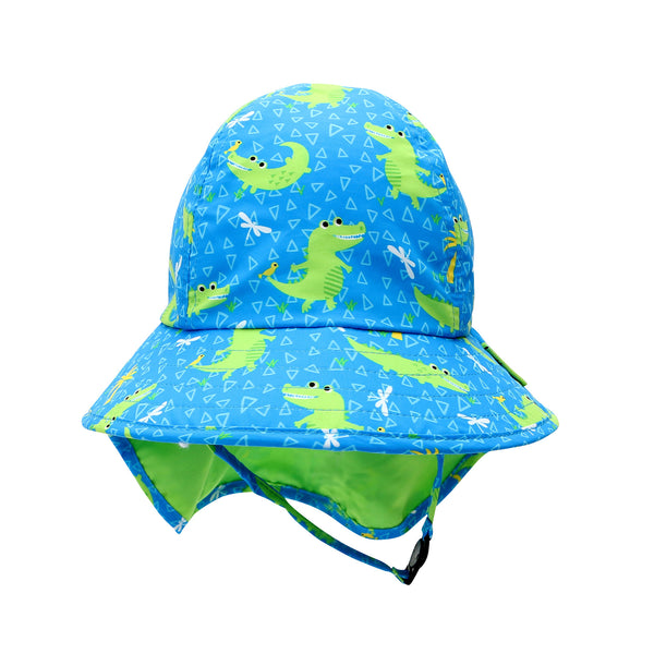 UPF50+ Baby-Toddler Cape Sun Hat