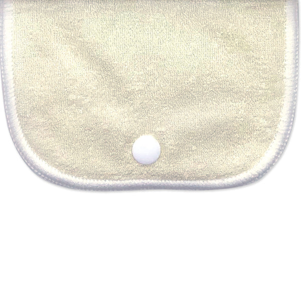Reusable Absorbant 4 Layer Pocket Cloth Diaper Inserts - 2Pk