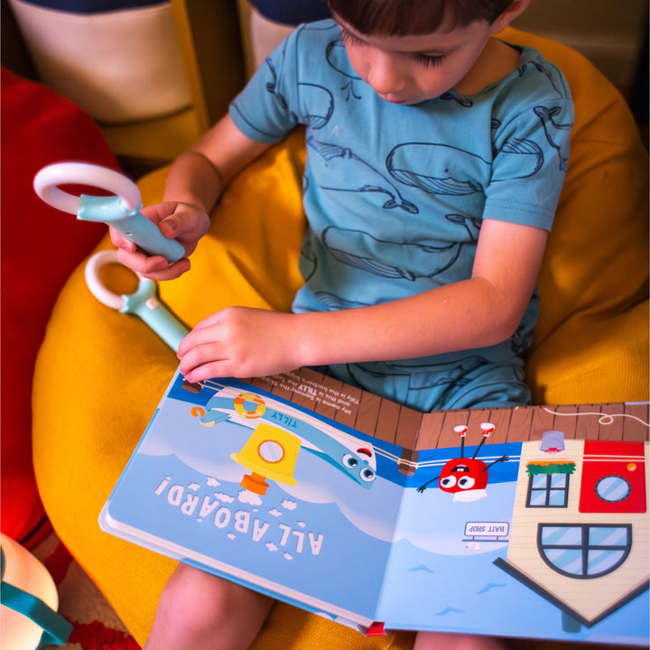 Glo Pals - Light-Up Library
