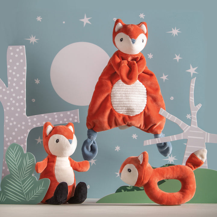 Leika Little Fox Rattle - 6"