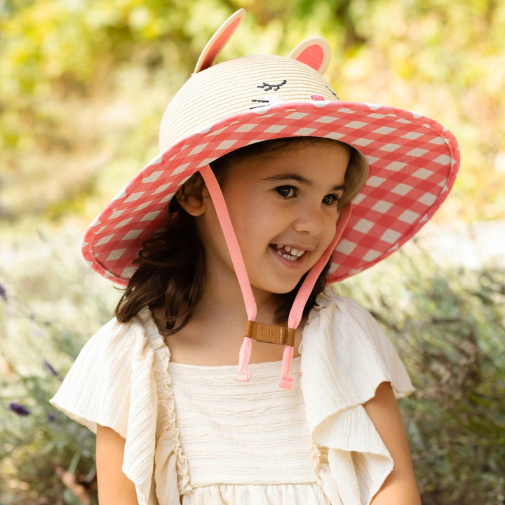 Kids Lifeguard Straw Hat