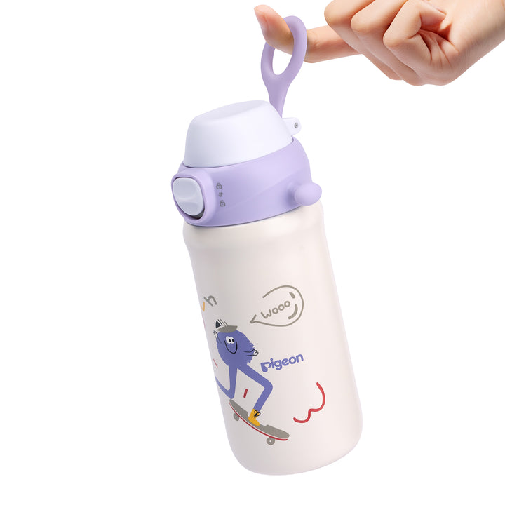 Kids Stainless Steel Thermos Drinking Cup