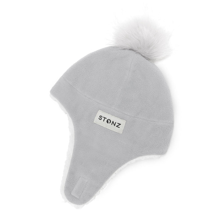 Stonz - F24 - Fleece Hat - Grey - 12-24 Fleece Hat - Grey 628631022606