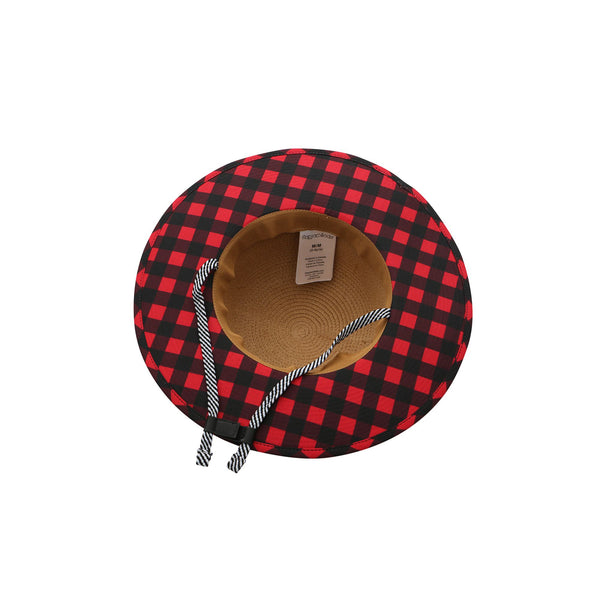 Chapeau de paille de sauveteur pour enfants