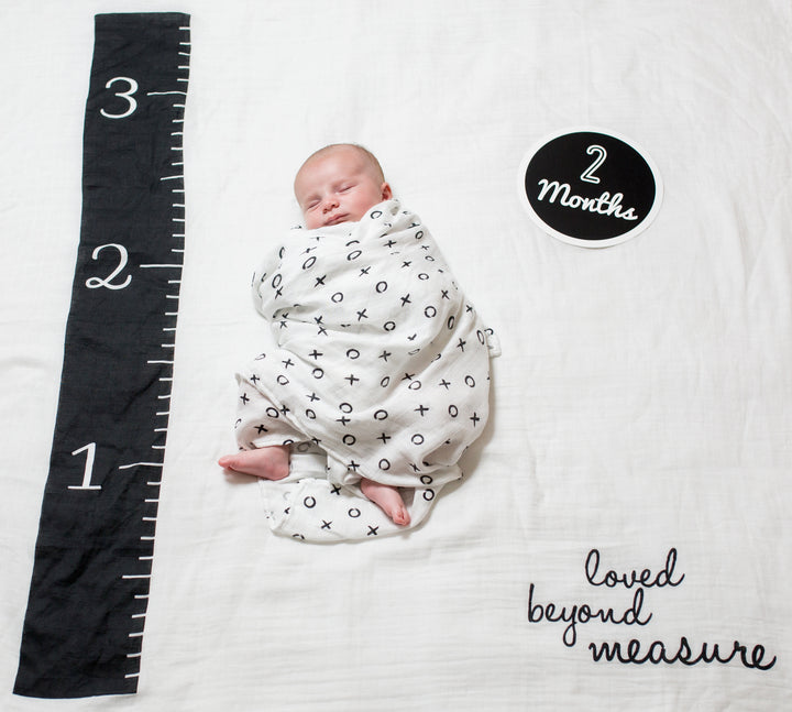 Baby's 1st Year Milestone Blanket Set