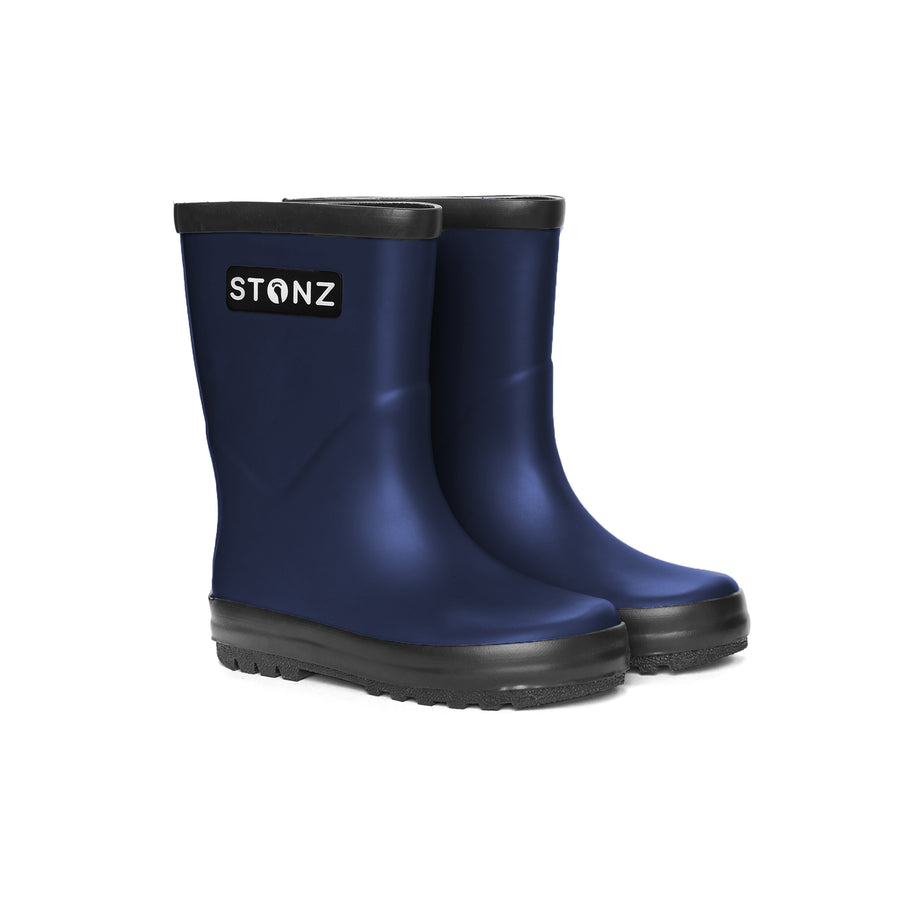 Stonz - Core - Rain Boots - Navy - 2Y Rain Boots - Navy 628631009591