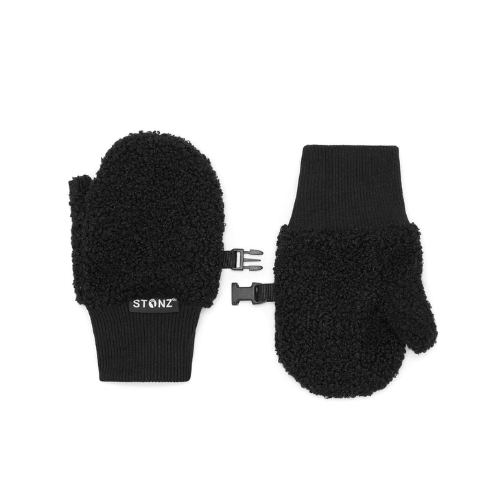 Stonz - F24 - Kid Fleece Mitts - Black - 4-8Y Kid Fleece Mitts - Black 628631019712