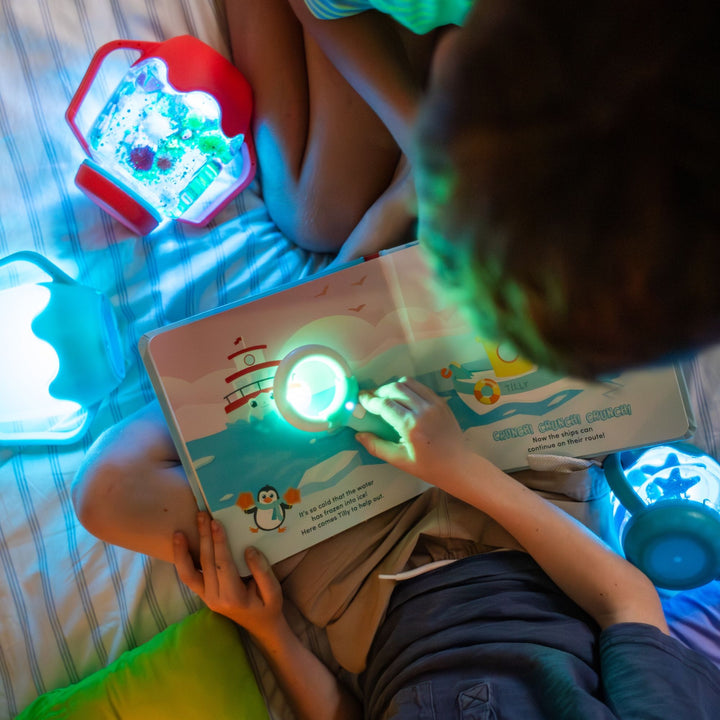 Glo Pals - Light-Up Library