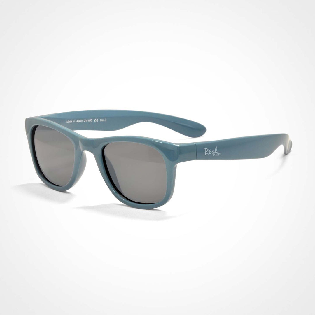 Surf Unbreakable UV  Iconic Sunglasses, Steel Blue