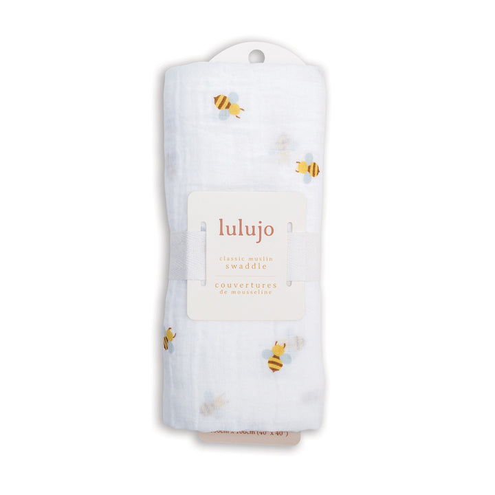 Cotton Muslin Swaddle Blanket - 40x40