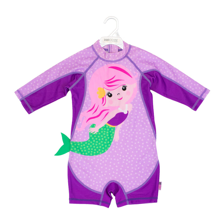 Baby + Toddler UPF50+ Rashguard One Piece Swimsuit