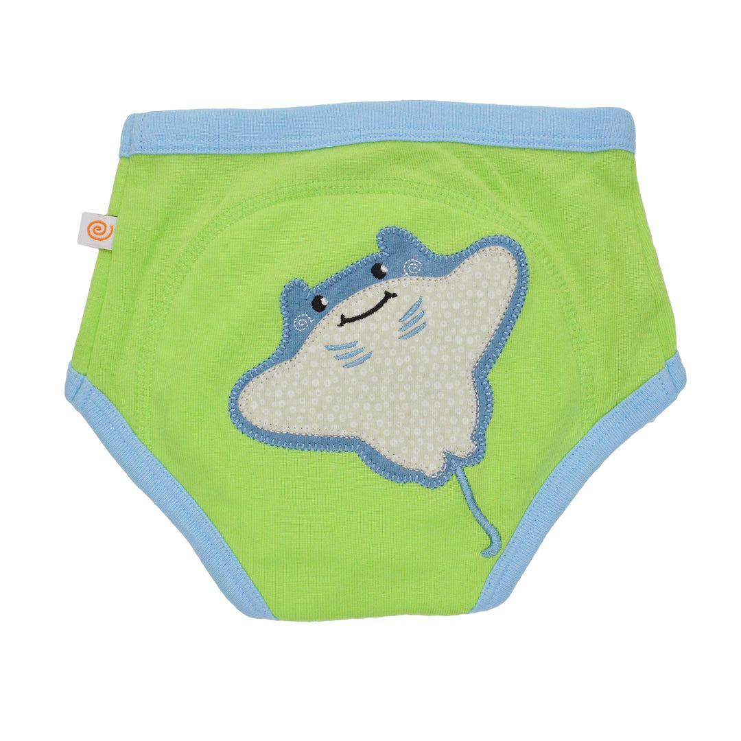 Organic Cotton 3 Piece Potty Training Pants