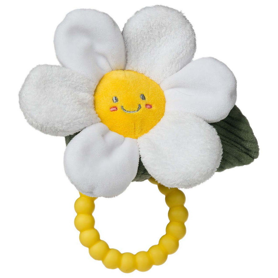 Mary Meyer - Sweet Soothie Teether Rattles - Daisy 5" Sweet Soothie Teether Rattles - Daisy 6" 719771442406