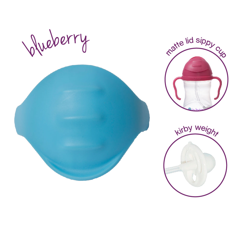 Sippy Cup - Blueberry