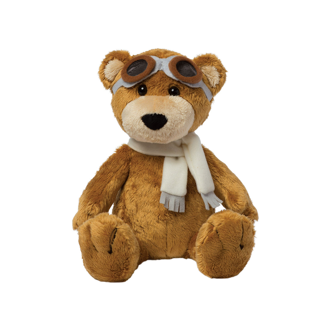Aviator Teddy Bear 12"