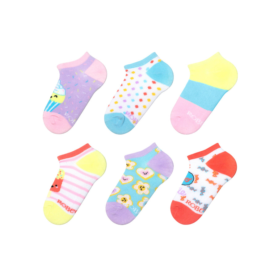 Robeez - F23-S24 - Kids Socks - Sweet Treats - 6-7.5 Kids Socks - Sweet Treats 730838951150