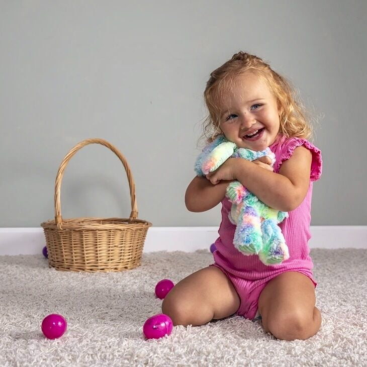 Marshmallow Junior Confetti Bunny 9"