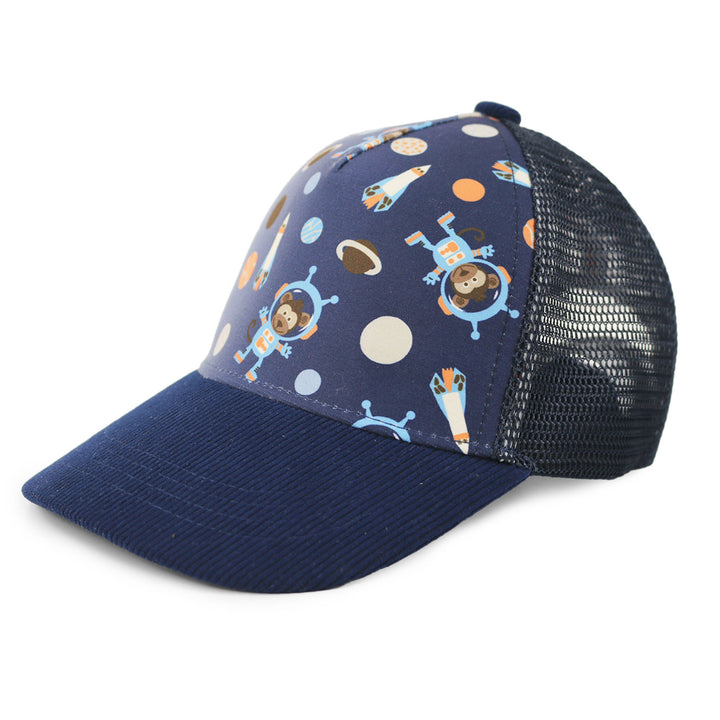 Kids UPF50+ Printed Ball Cap