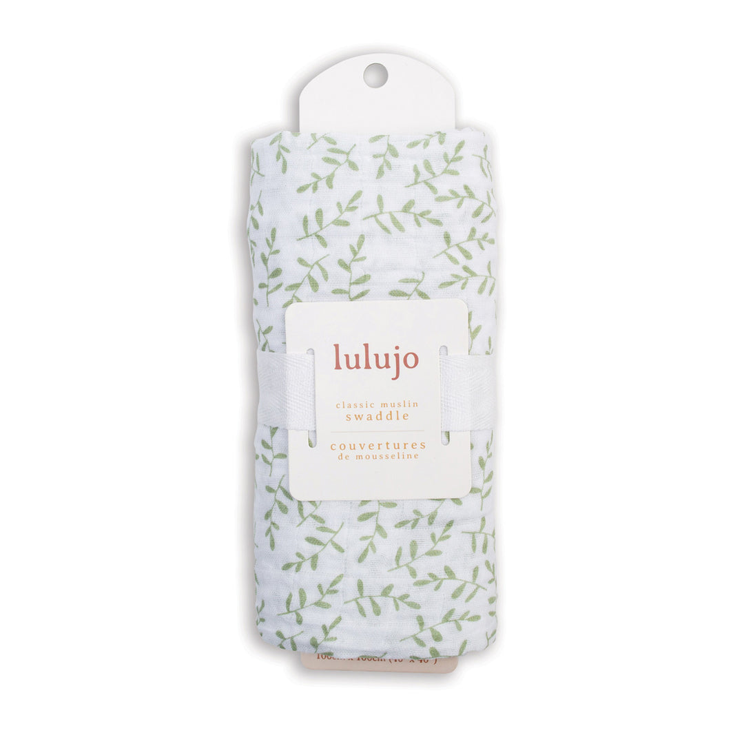 Cotton Muslin Swaddle Blanket - 40x40