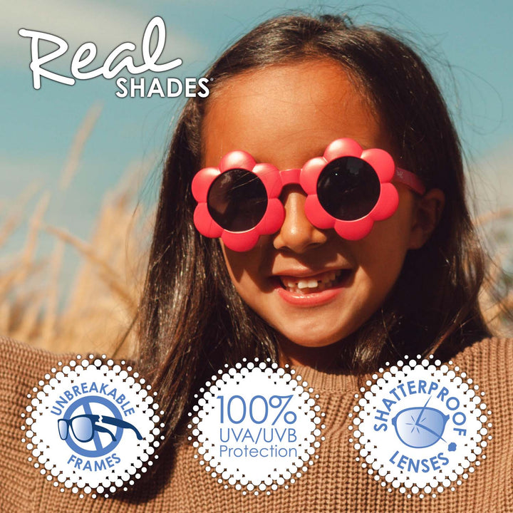 Lunettes de soleil UV incassables Bloom