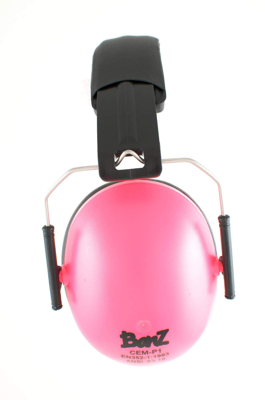 Banz - Earmuffs - Petal Pink - 2yrs+ Kids Hearing Protection Earmuffs (2y+) - Petal Pink 9330696003445