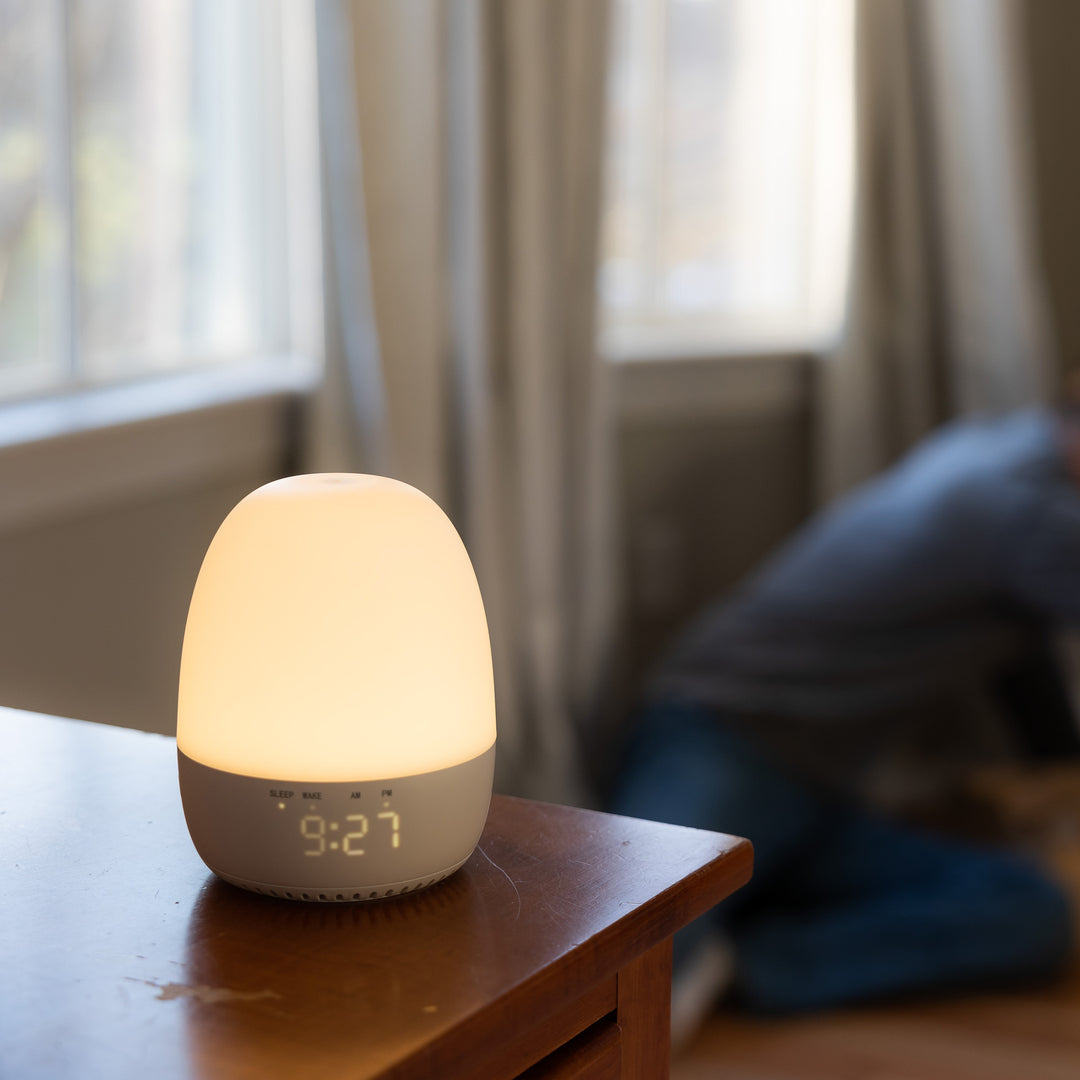 Light to Rise Sleep Trainer, Sound Machine, and Night Light