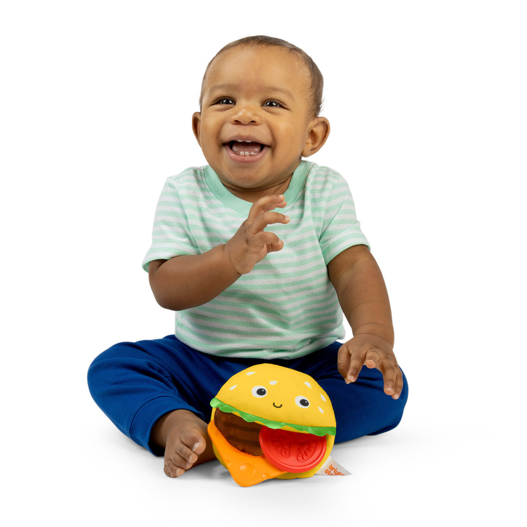 Bright Starts™ Say Cheeseburger™ Teether Toy