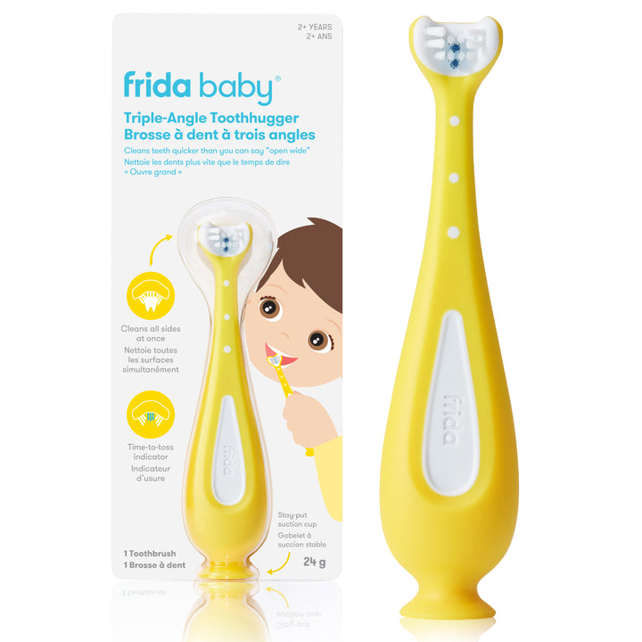 Frida Baby - Training Toothbrush for Toddlers Training Toothbrush for Toddlers 810028771215