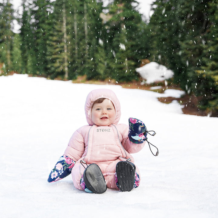 Snow Suit - Puffer - Haze Pink