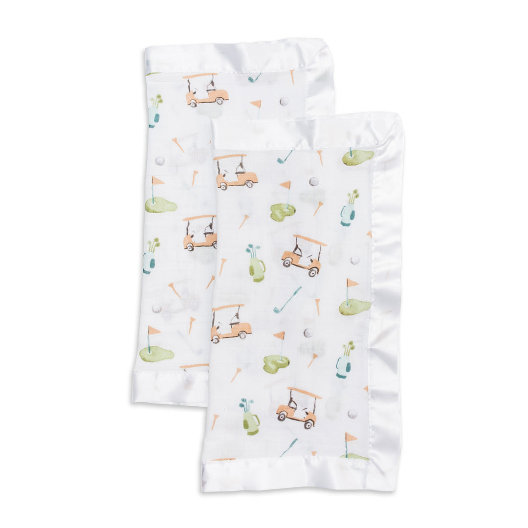 2pk Cotton Security Blankets