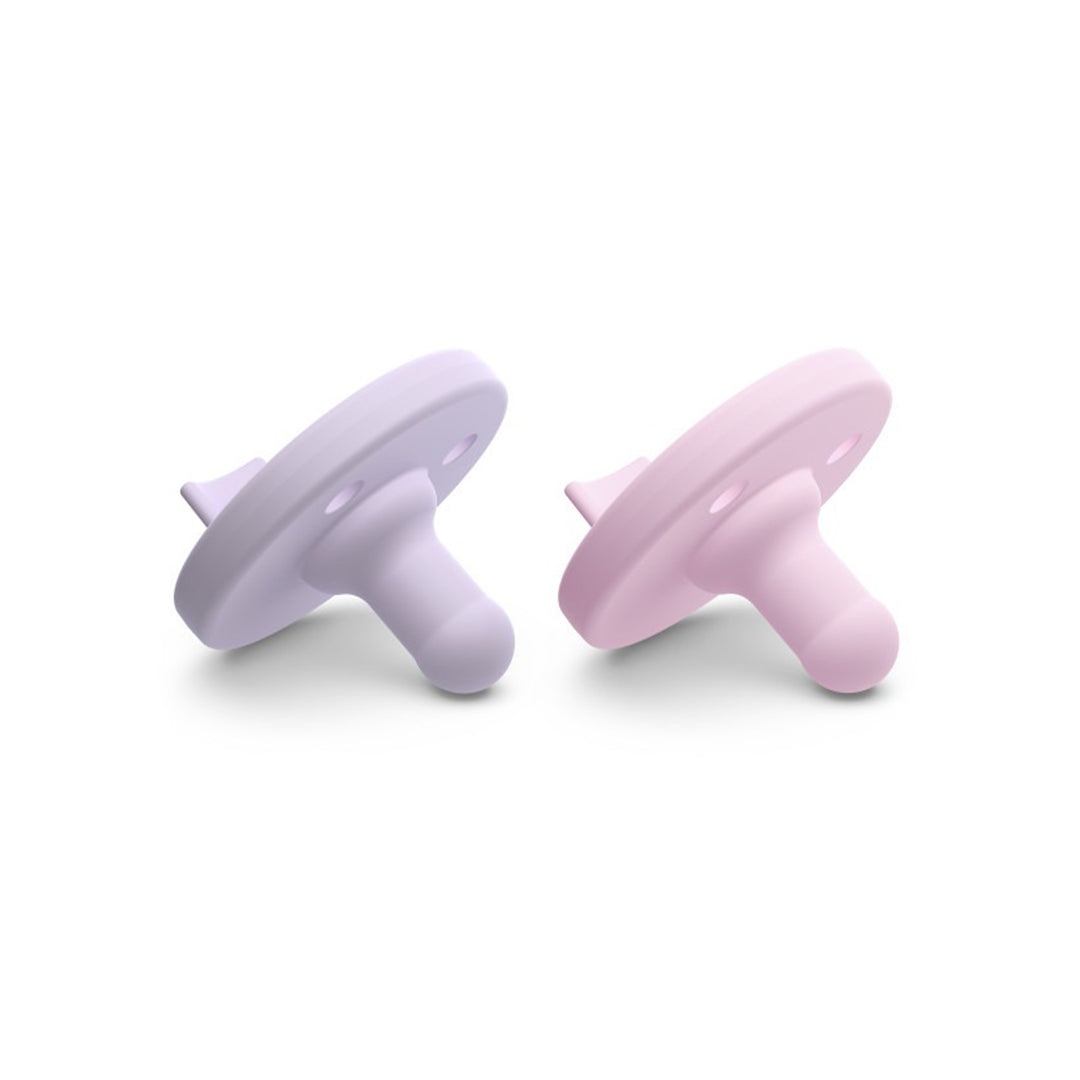 Soothie Pacifier 2 Pack - 3-18M - Lilac/Pink