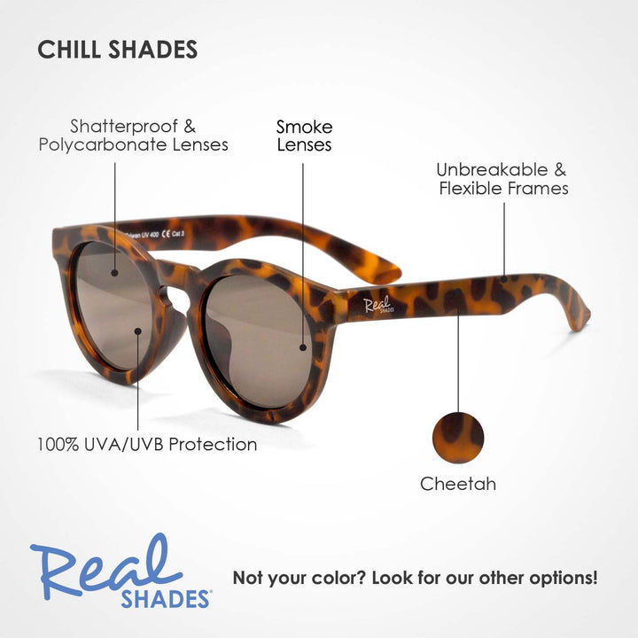 Lunettes de soleil tendance UV incassables Chill