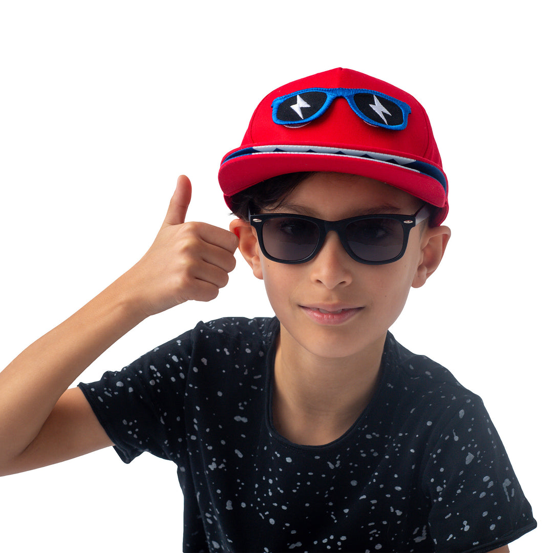 Kids UPF50+ 3D Cap