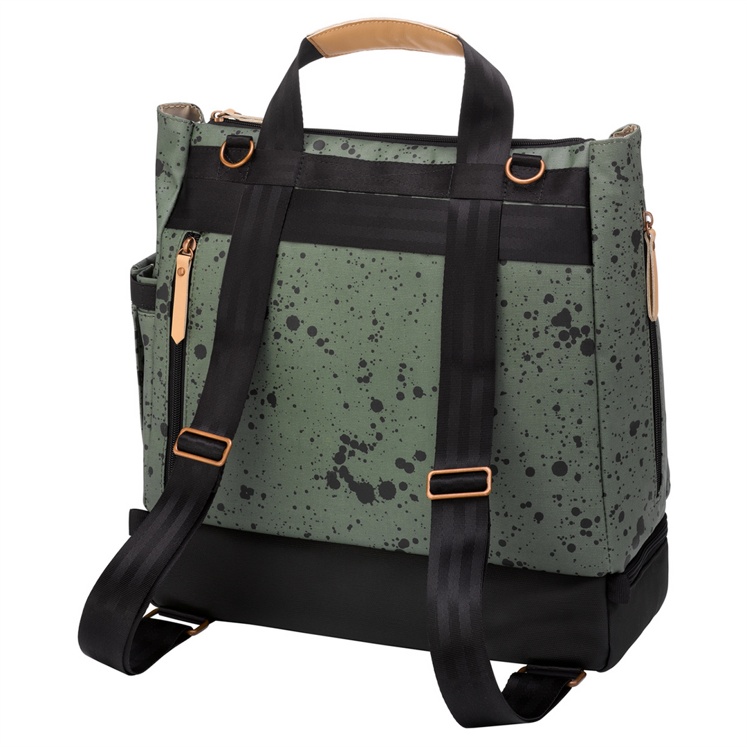 Pivot Pack - Olive Ink Blot