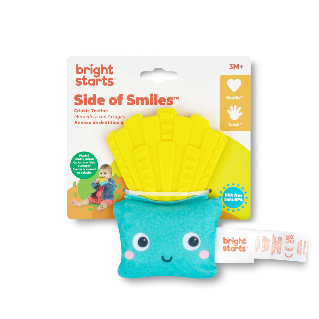 Bright Starts™ Side of Smiles™ Crinkle Teether