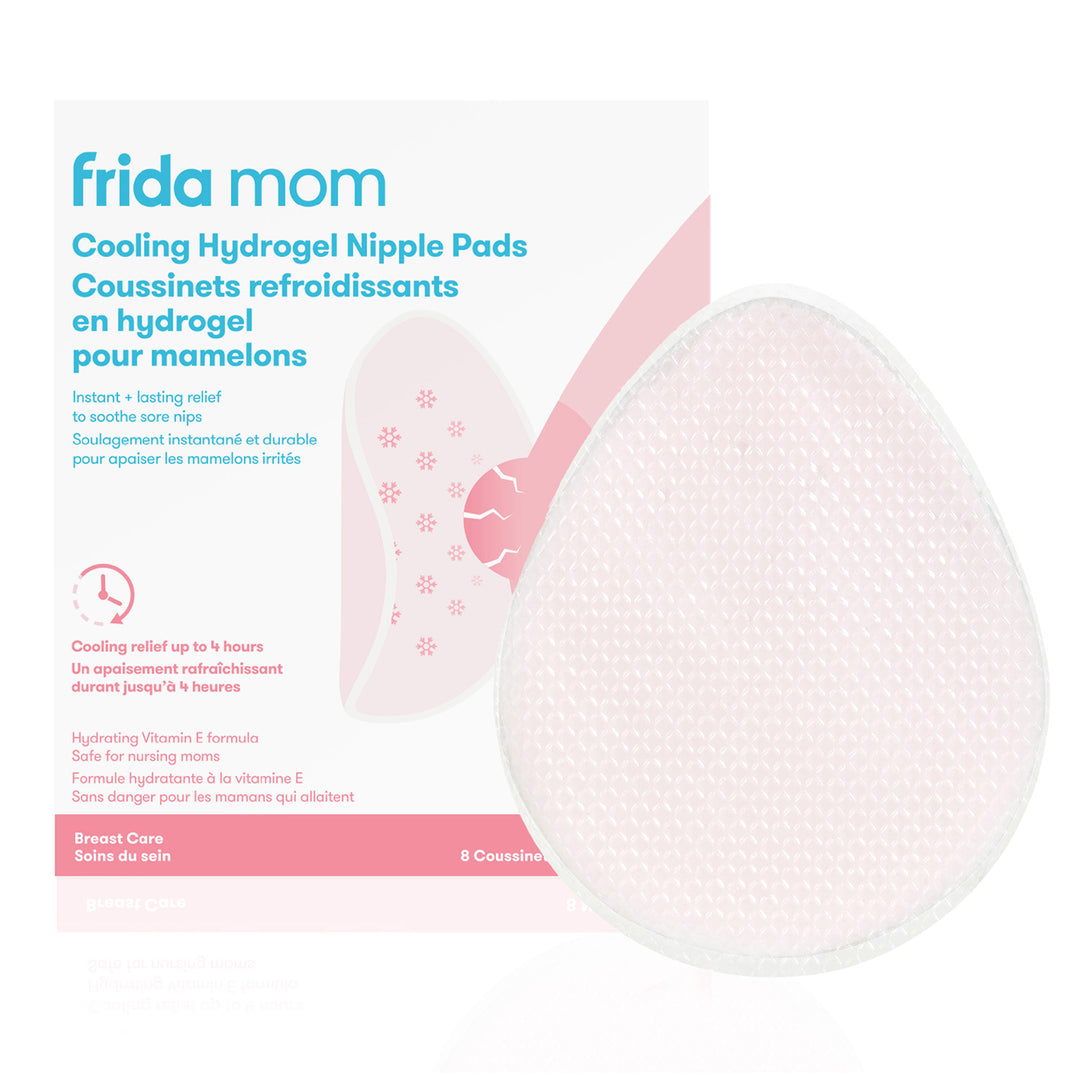 Frida Mom - Cooling Hydrogel Nipple Pads Cooling Hydrogel Nipple Pads 810028775947