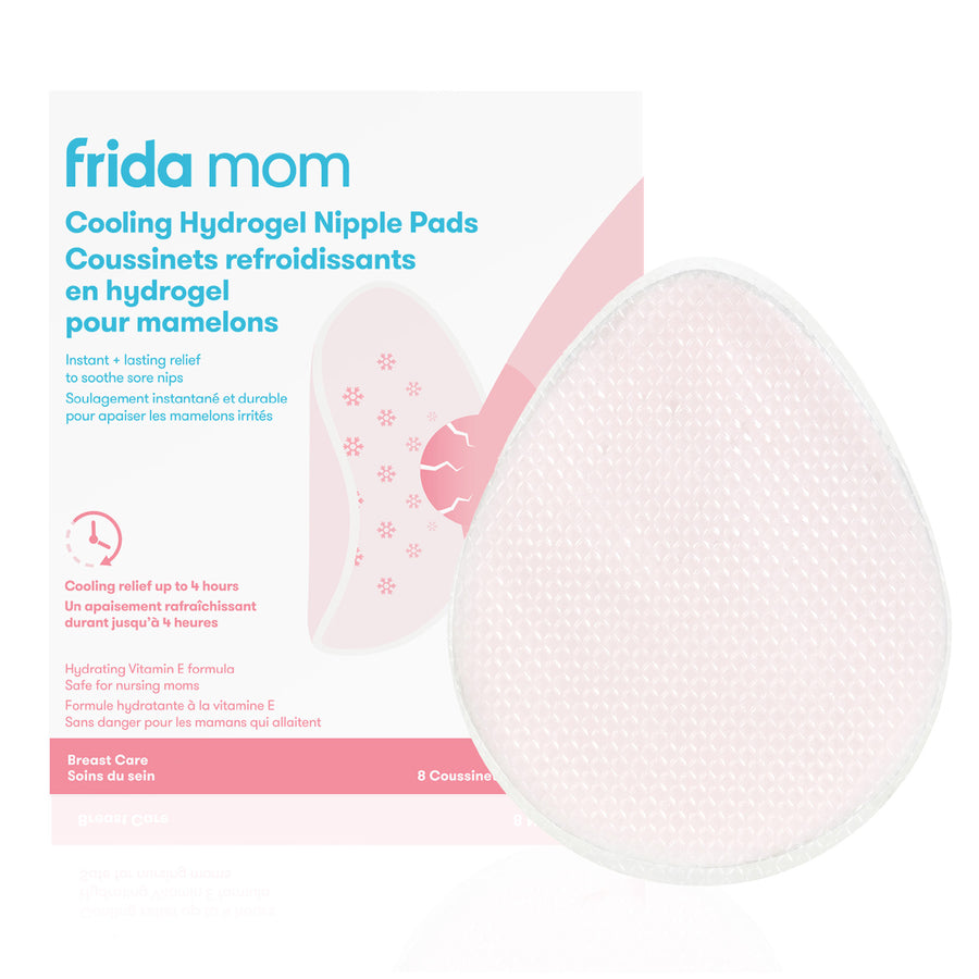 Frida Mom - Cooling Hydrogel Nipple Pads Cooling Hydrogel Nipple Pads 810028775947