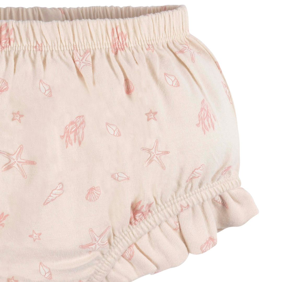 2pc Top + Diaper Cover Set