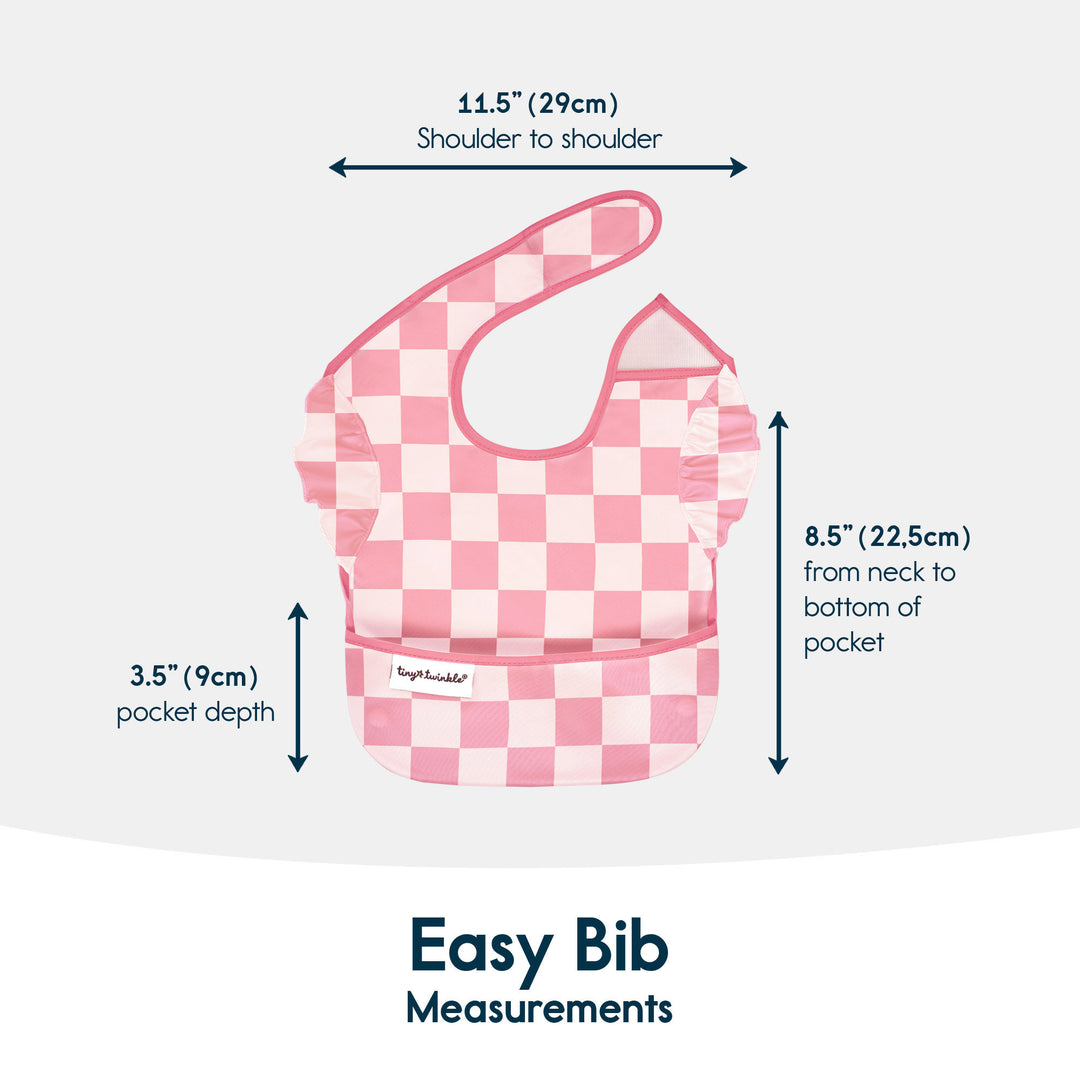 Mess-Proof Easy Bib - 3pk