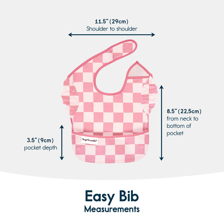 Mess-Proof Easy Bib - 3pk