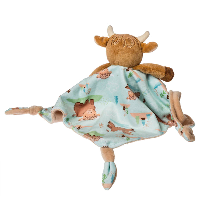 Character Blanket - Hetty Highland Cow - 13"