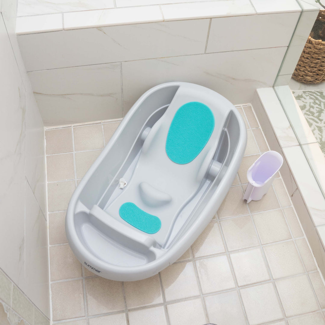 Comfy Clean Deluxe Tub - Grey