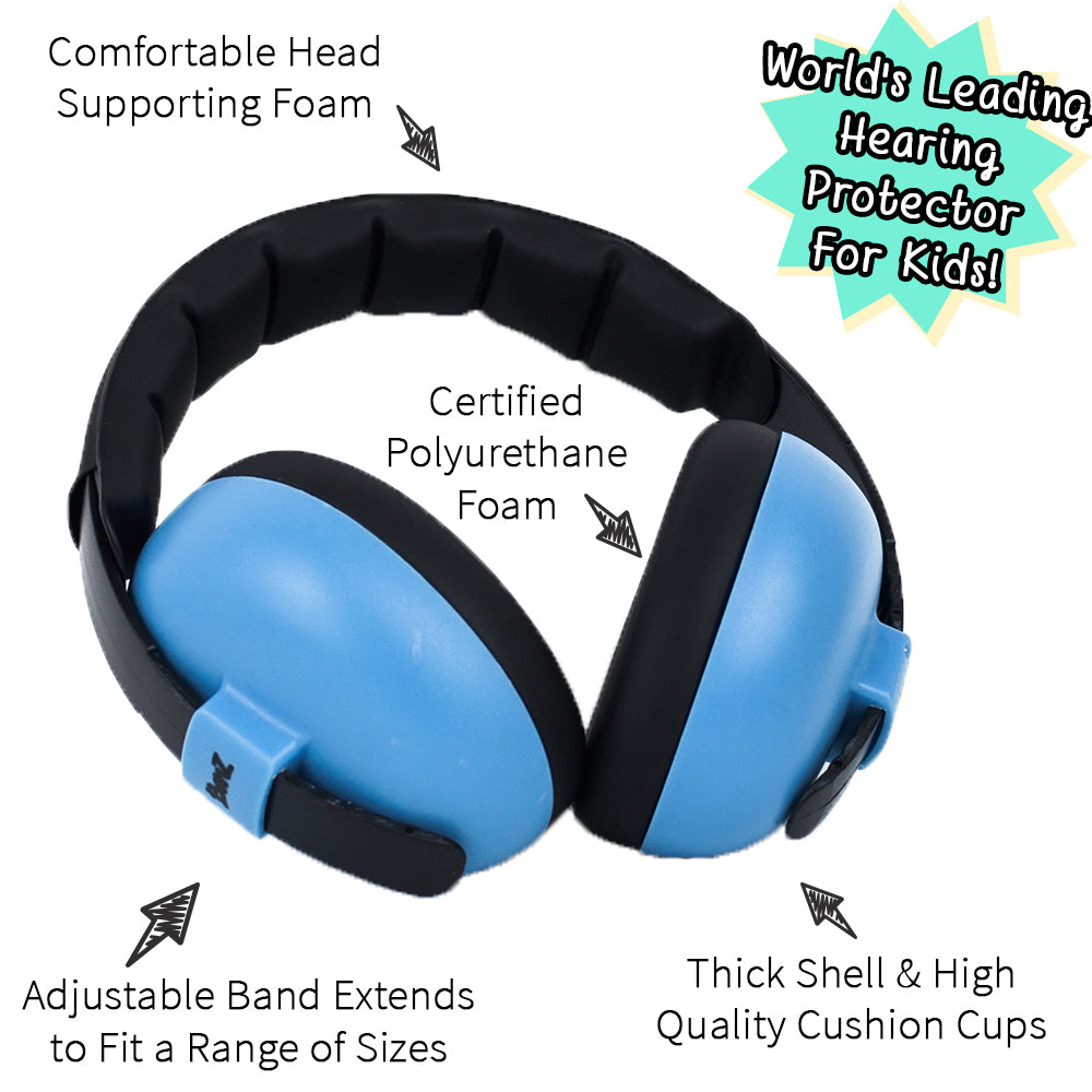 Baby Hearing Protection Earmuffs (2m+)