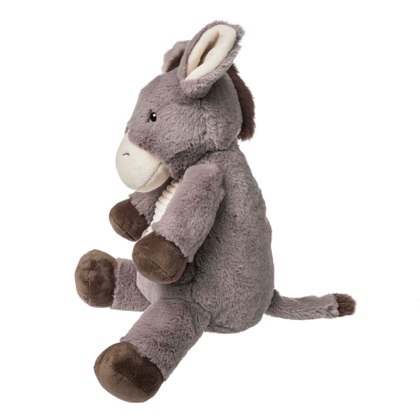 Peluche - Âne poussiéreux - 25 cm