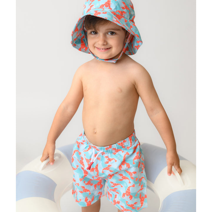 Printed Swim Shorts