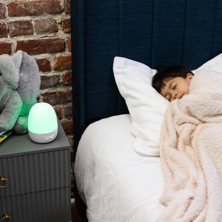 Light to Rise Sleep Trainer, Sound Machine, and Night Light