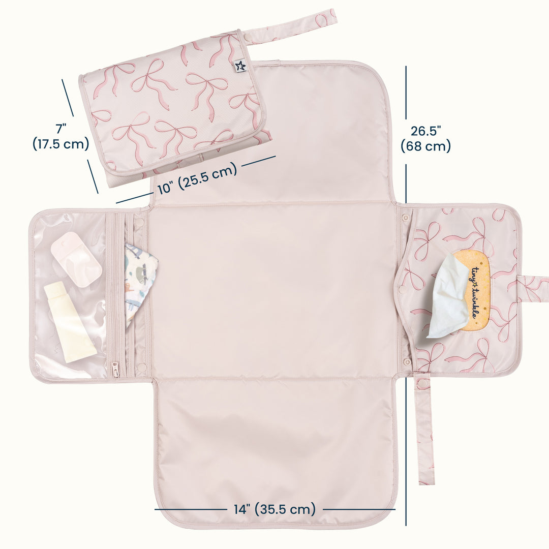 Portable Diaper Changing Pad