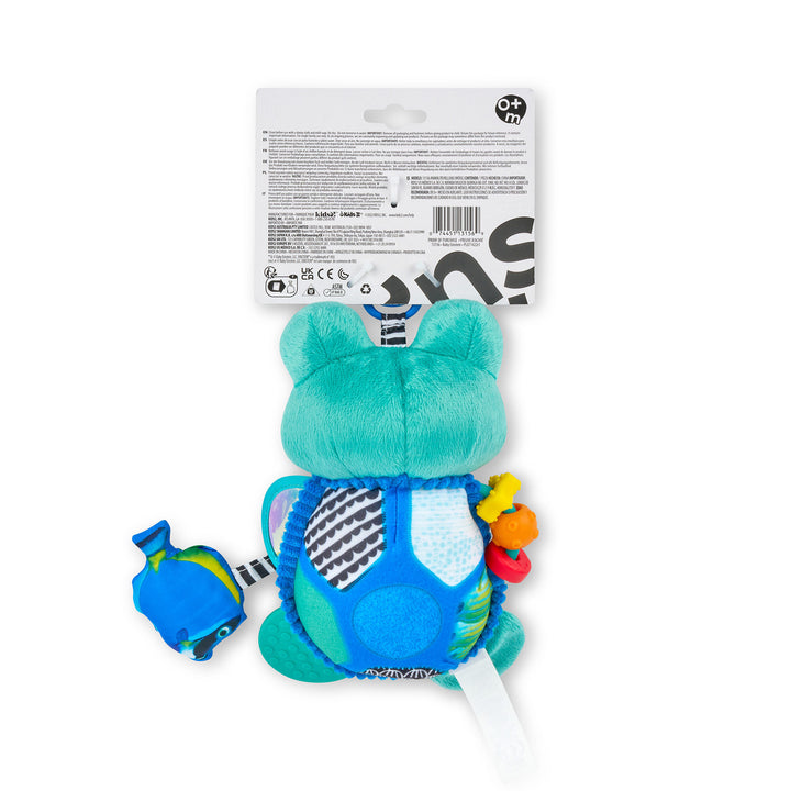 Neptune’s Sensory Sidekick™ Activity Plush Toy