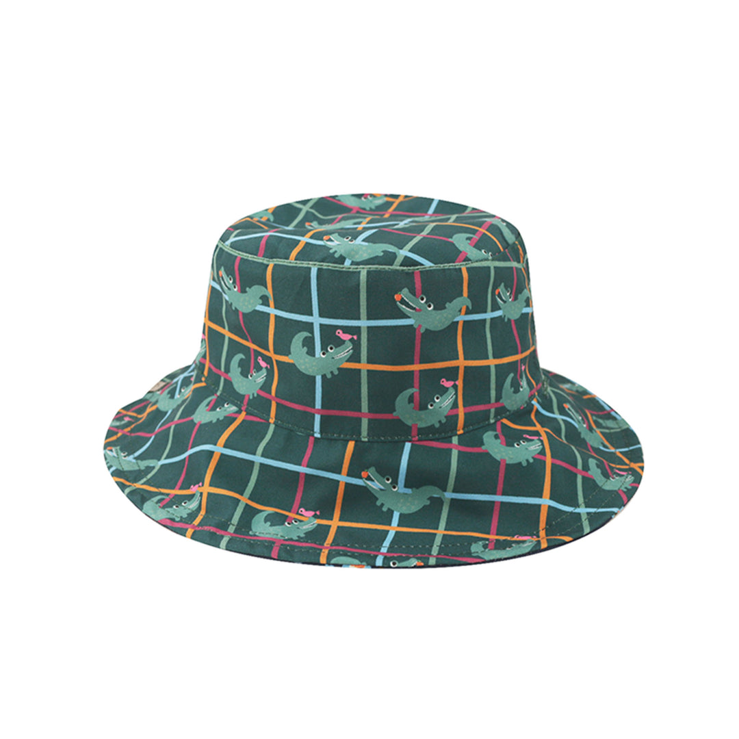 Reversible Kids UPF50+ Patterned Sun Hat