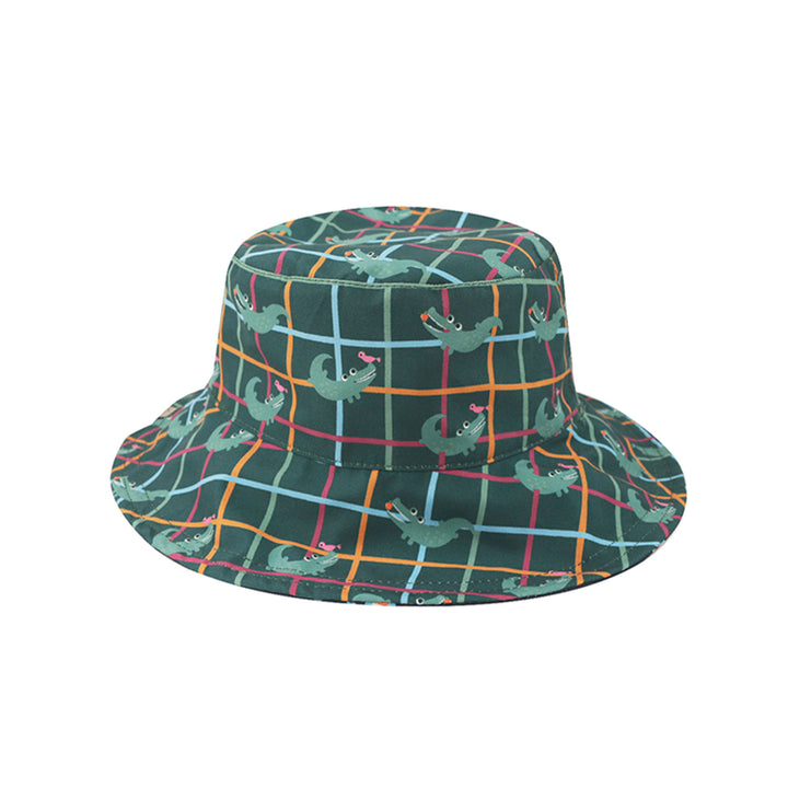 Reversible Kids UPF50+ Patterned Sun Hat
